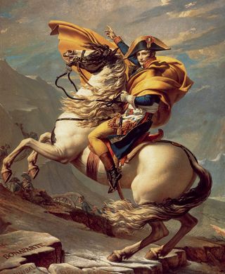 Reshaped France: Napoleon is a Great Patriot