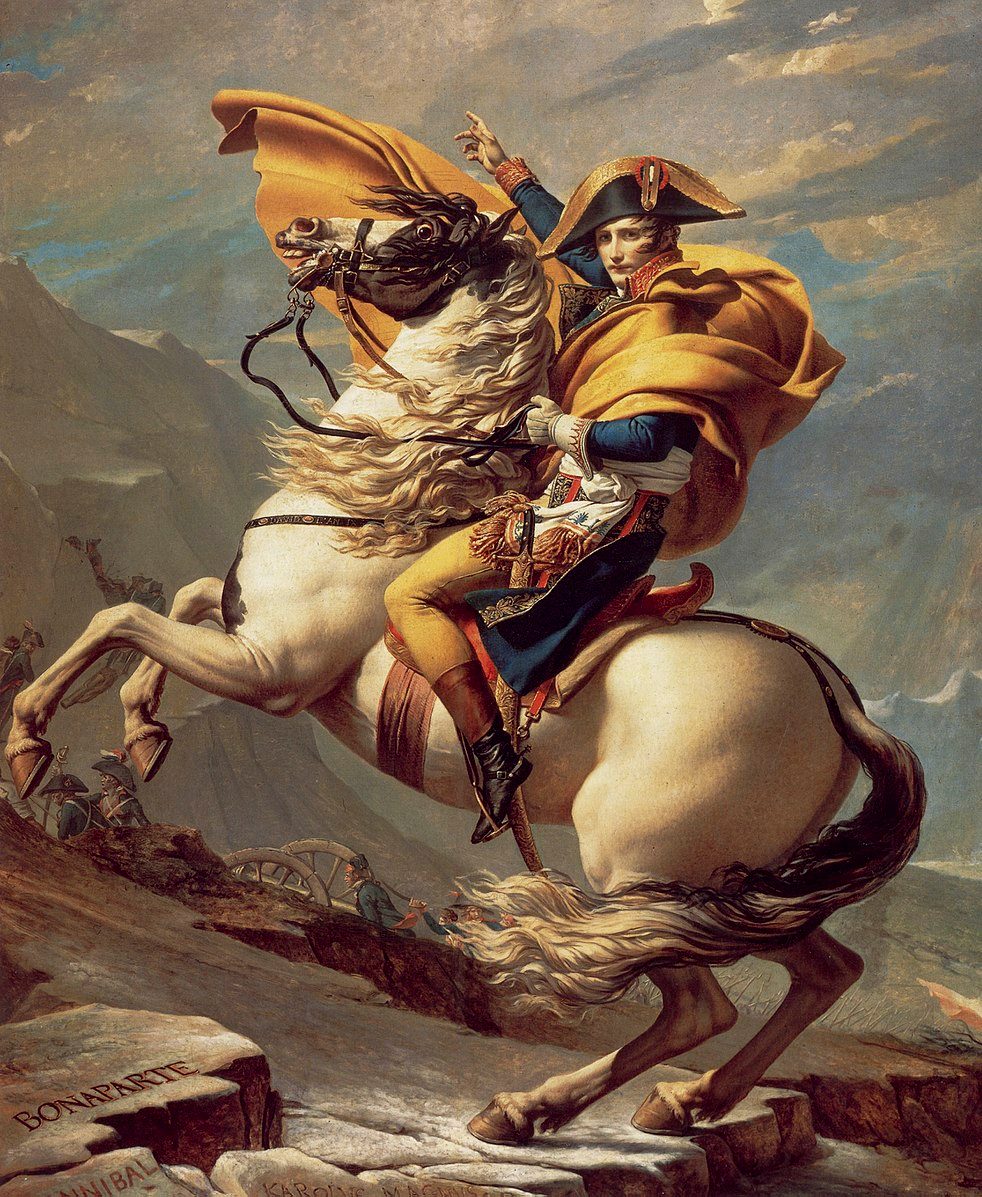 Reshaped France: Napoleon is a Great Patriot