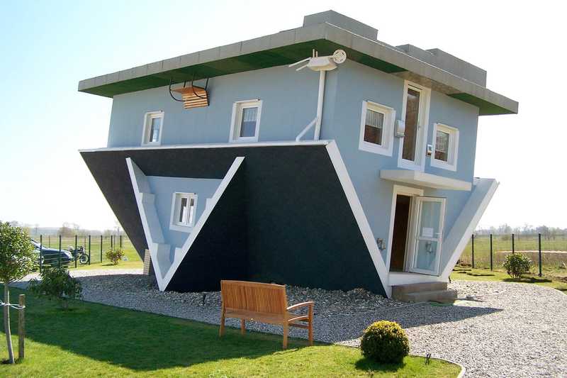 Upside Down House