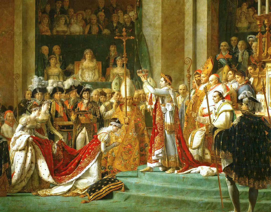 Coronation of the Divine: Napoleon’s Self-Made Crown