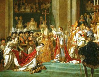 Coronation of the Divine: Napoleon’s Self-Made Crown
