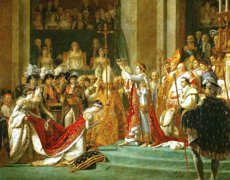 napoleon coronation