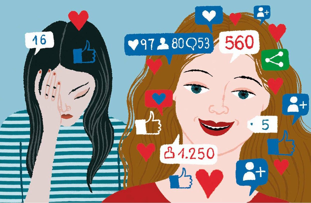 The Impact of Social Media on Teenagers’ Self-esteem