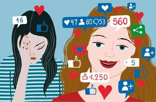 The Impact of Social Media on Teenagers’ Self-esteem