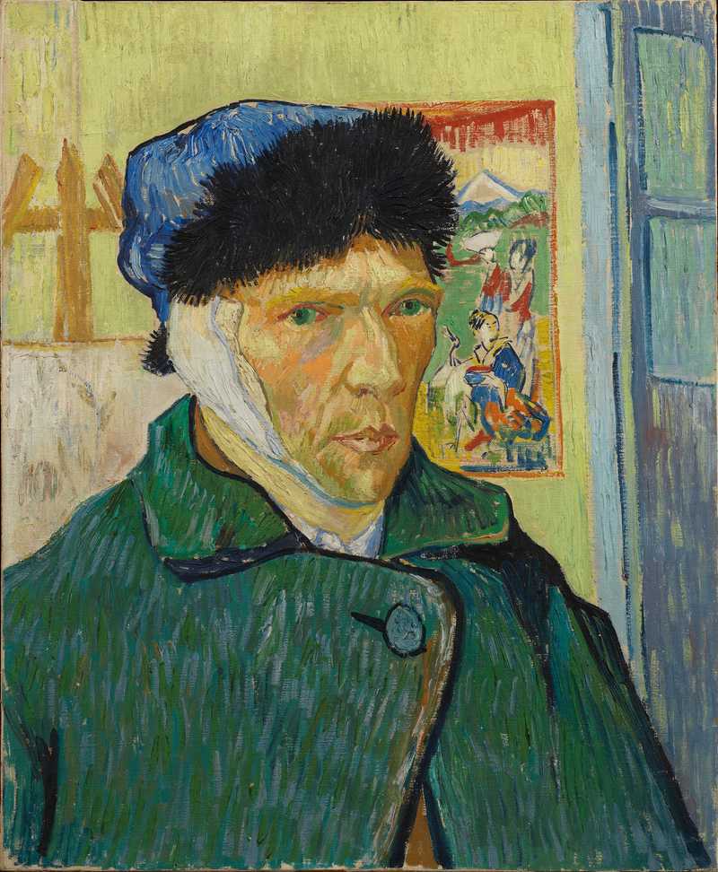 Van Gogh Self-portrait