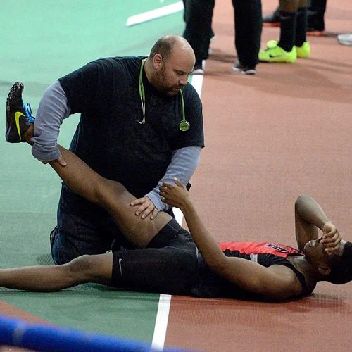 Athletes Dealing with Injuries