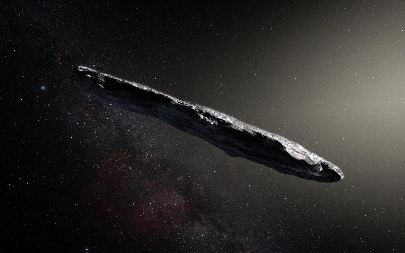 Oumuamua: The First Visitor From Outer Space