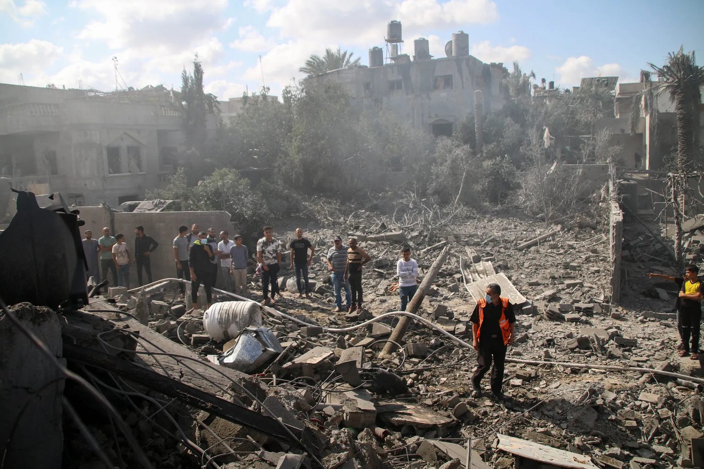 Israel-Hamas War