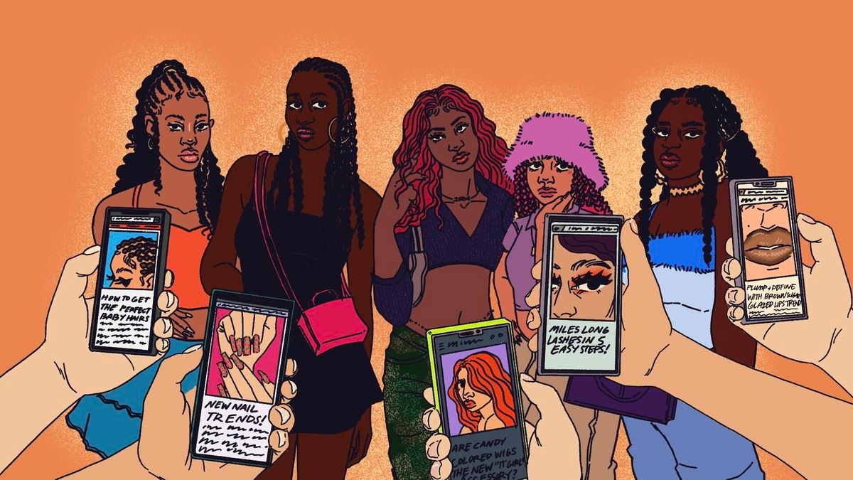 Fashion trends shaped by social media