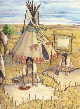 Relationship Between Native Americans and European Americans