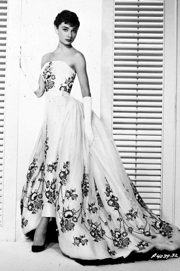 Audrey Hepburn’s Fashion in Movie