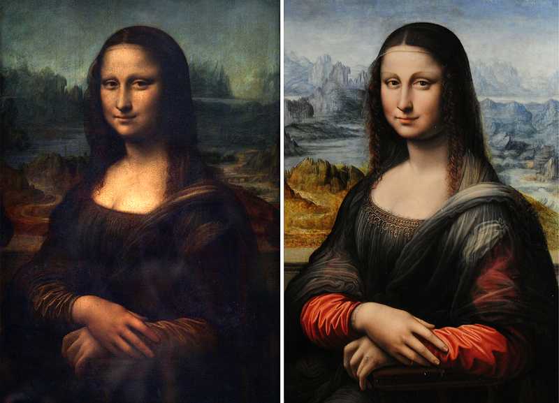 original-mona-lisa-and-replica-by-student