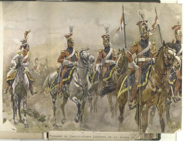 1er Régiment de Chevau-légers de la Garde: Formidable and Dire Horse Riders