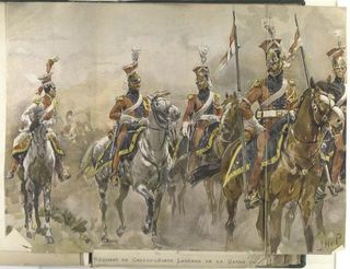 1er Régiment de Chevau-légers de la Garde: Formidable and Dire Horse Riders