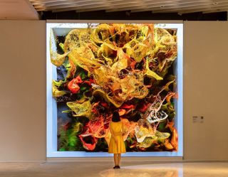 Artificial intelligence works Exhibition