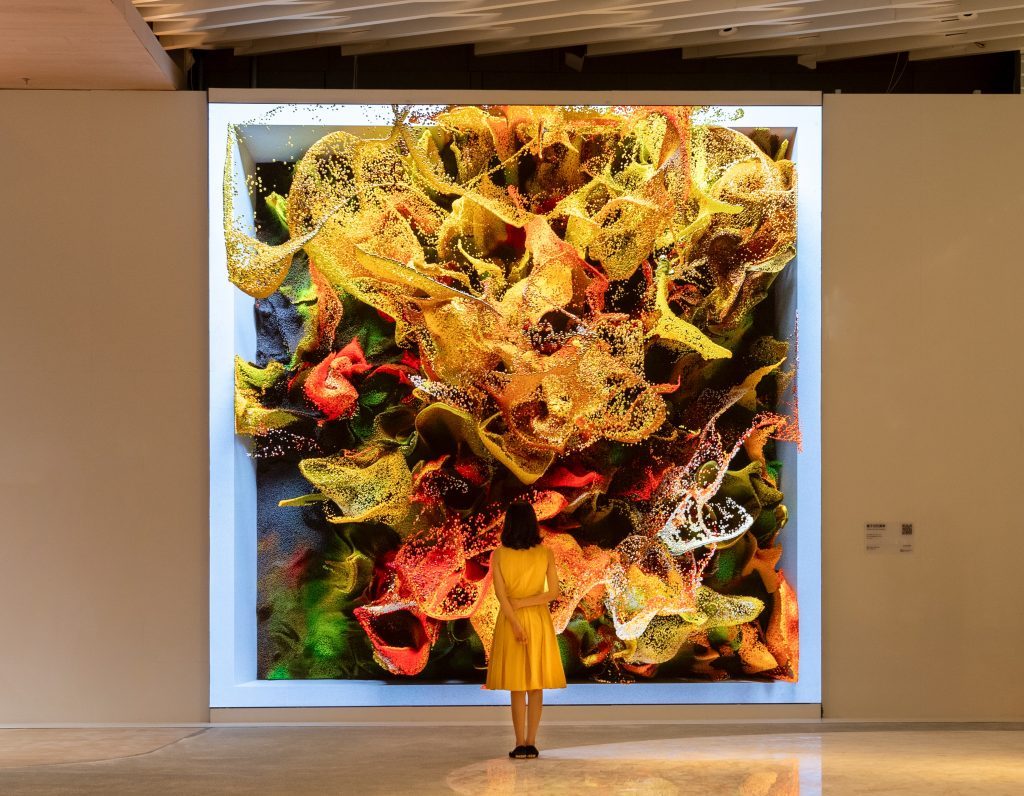 Artificial intelligence works Exhibition