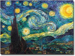 The Meaning Behind the 11 Stars in The Starry Night