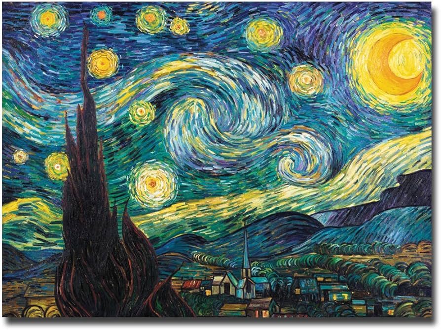 The Meaning Behind the 11 Stars in The Starry Night