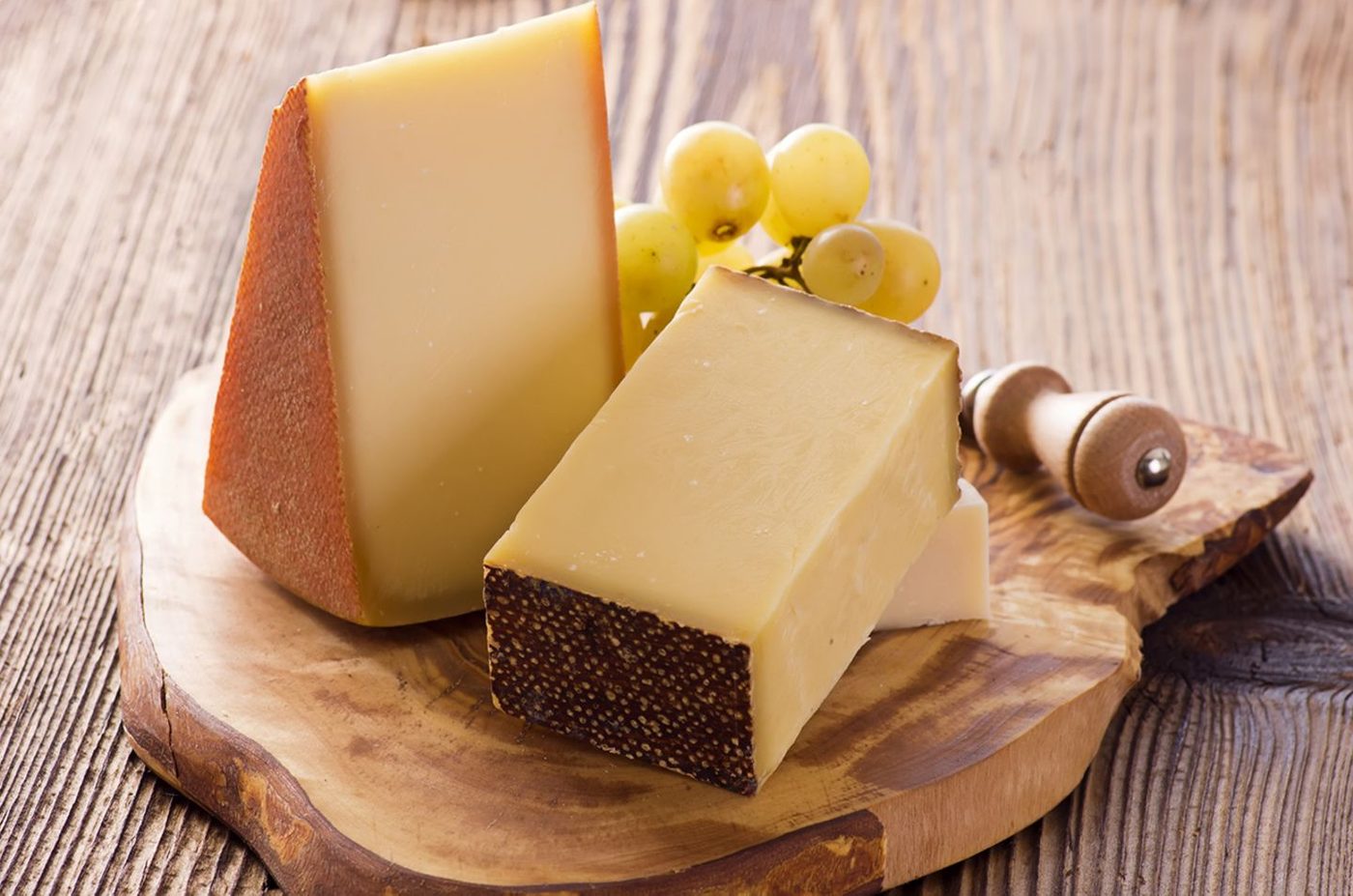 The Top Three Swiss Cheeses