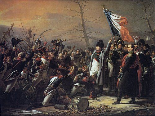 Vive L'Empereur, Vive La France! The Emperor Returns.
