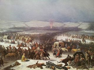 Battle of Berezina, Russia