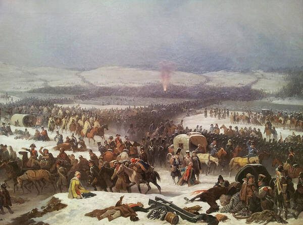 Battle of Berezina, Russia