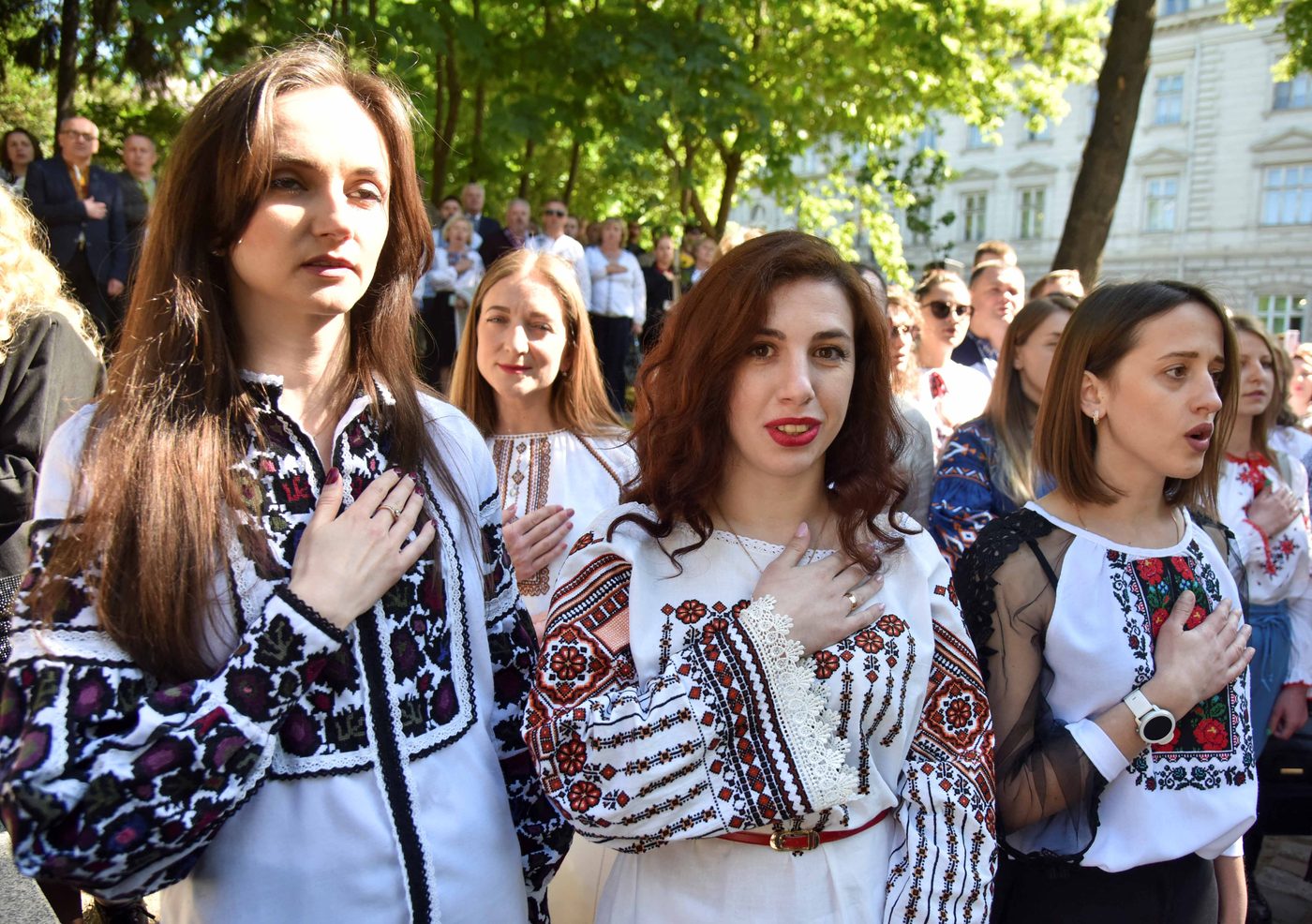 National Costumes From Seven Countries