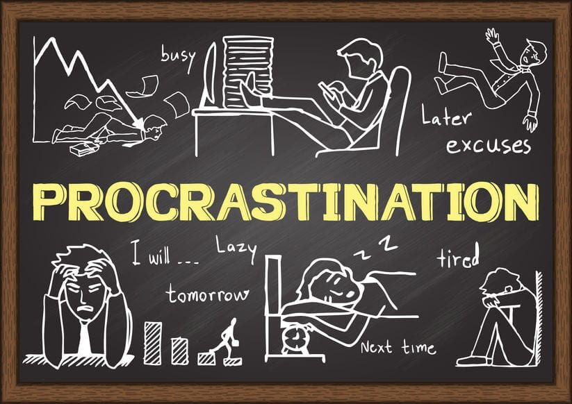Psychology behind Procrastination