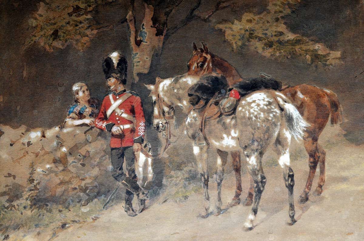 Guardian Angel of United Kingdom: Royal Scots Grey